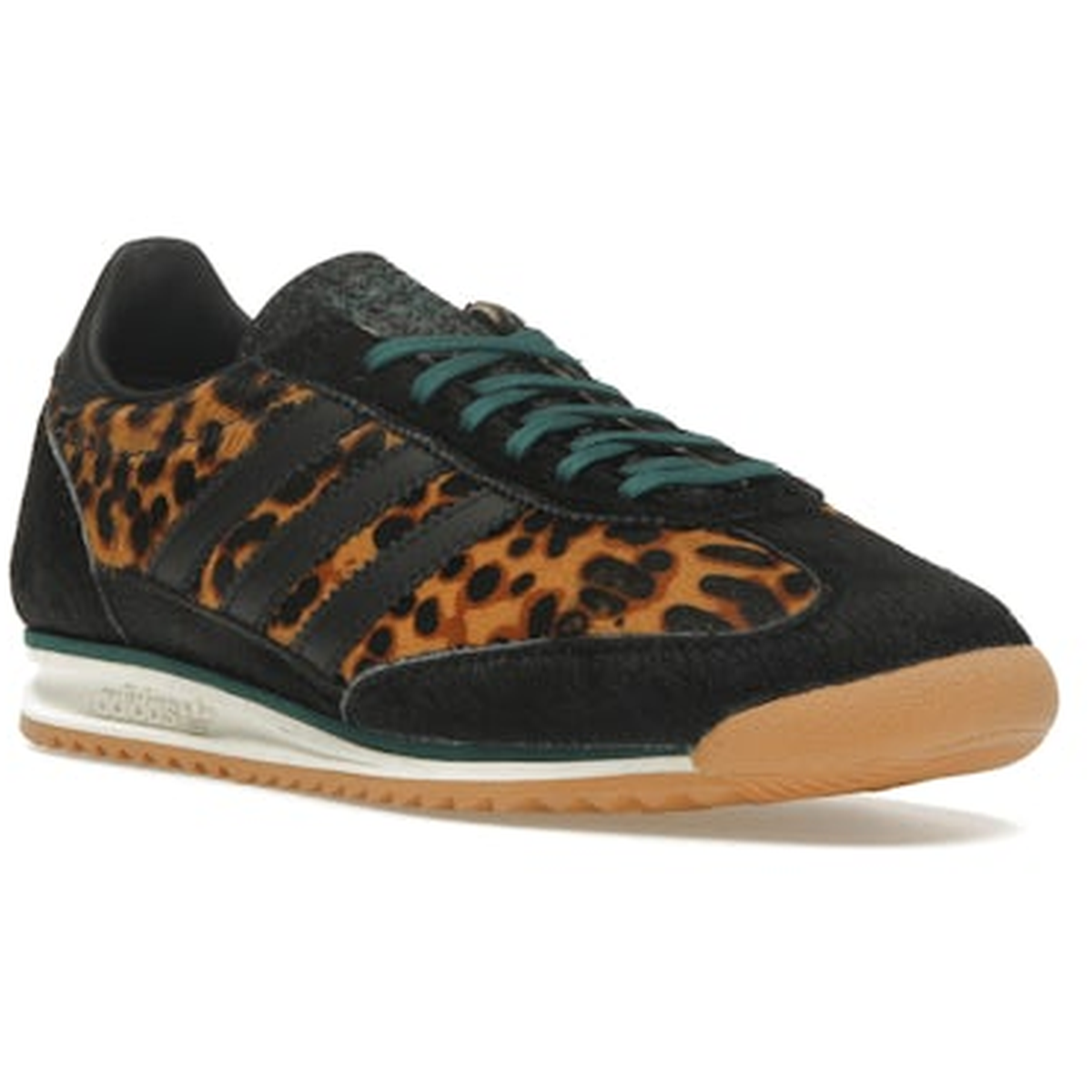 Miniatyrbild av Adidas SL 72 OG Leopard Print Collegiate Green 2