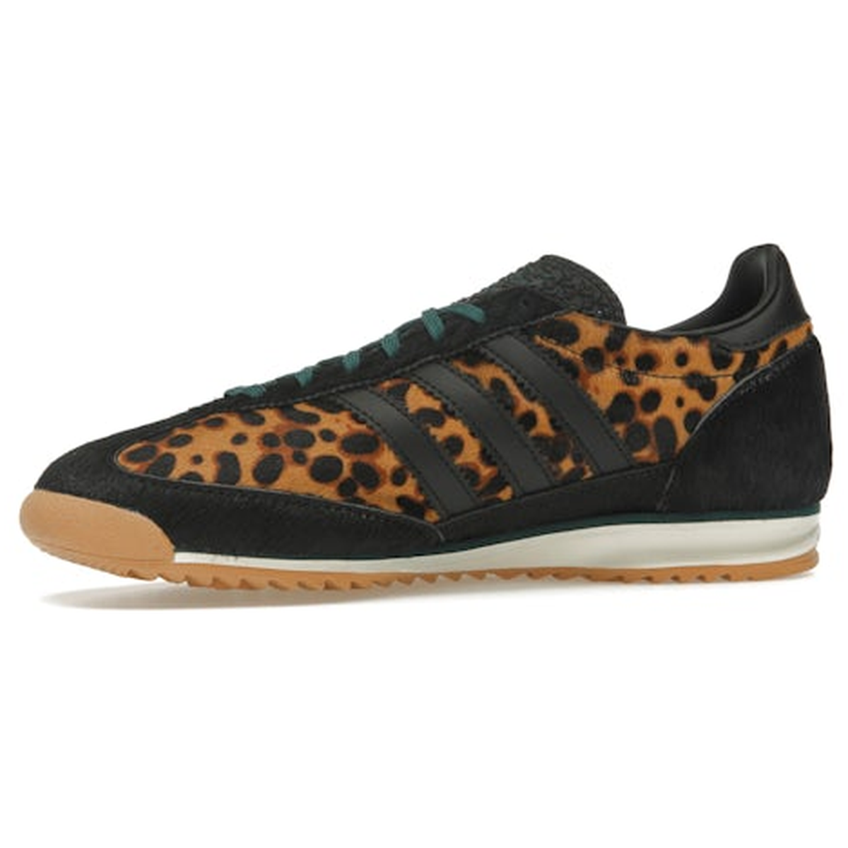 Miniatyrbild av Adidas SL 72 OG Leopard Print Collegiate Green 3