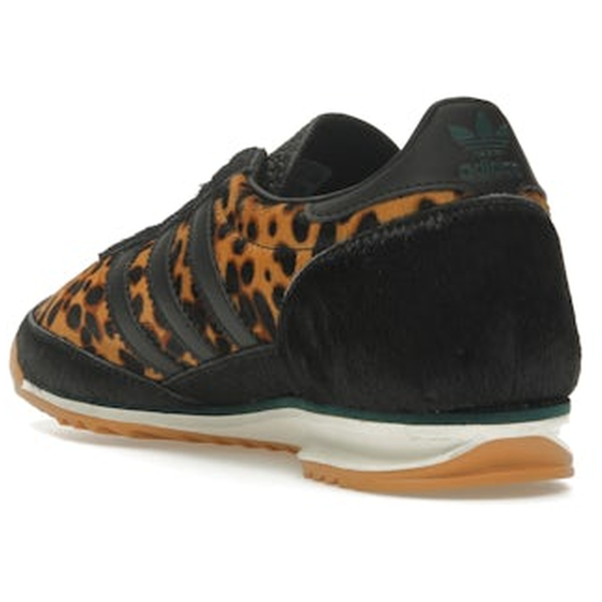 Miniatyrbild av Adidas SL 72 OG Leopard Print Collegiate Green 4