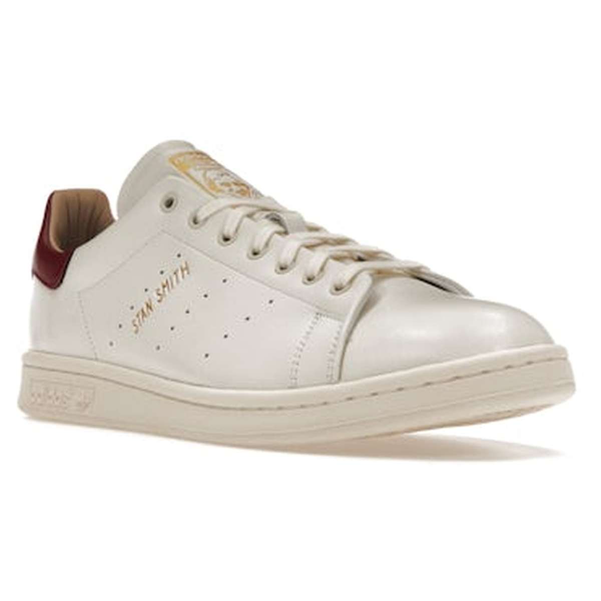 Miniatyrbild av Adidas Stan Smith Lux White Burgundy 2