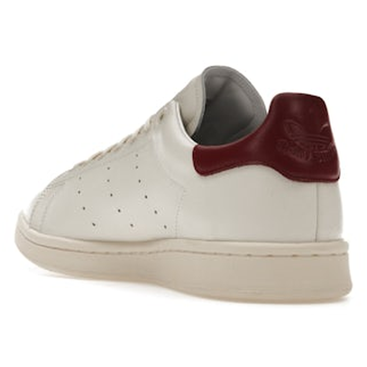Miniatyrbild av Adidas Stan Smith Lux White Burgundy 4