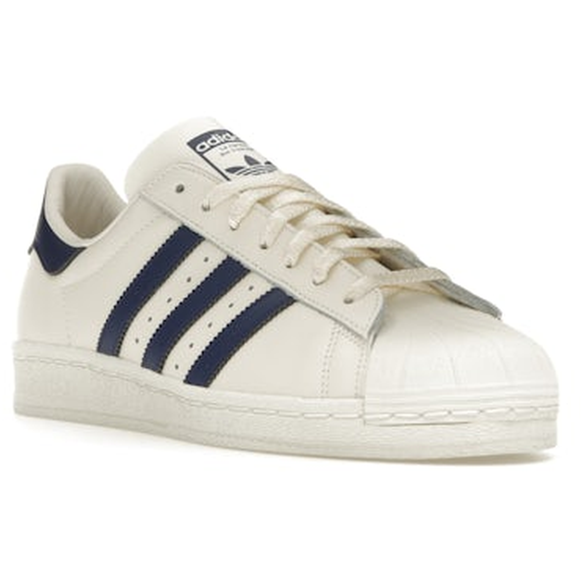 Miniatyrbild av Adidas Superstar 82 White Dark Blue 2