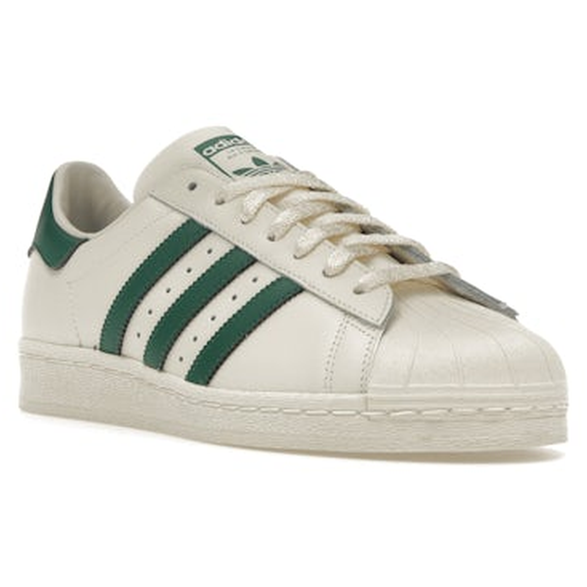 Miniatyrbild av Adidas Superstar 82 White Dark Green 2
