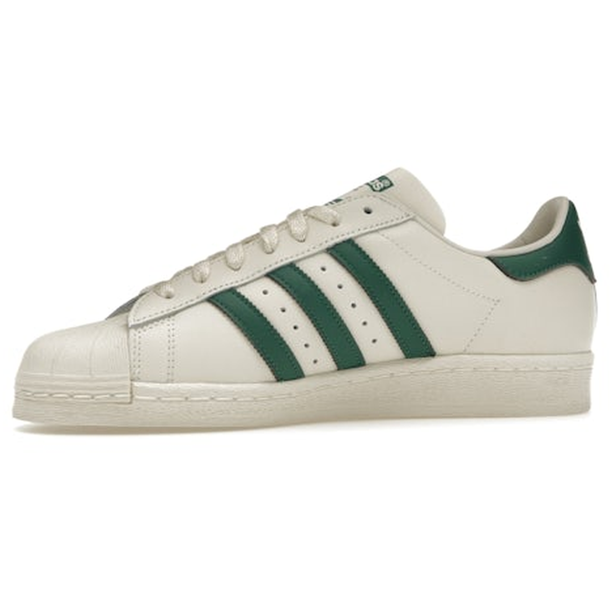 Miniatyrbild av Adidas Superstar 82 White Dark Green 3