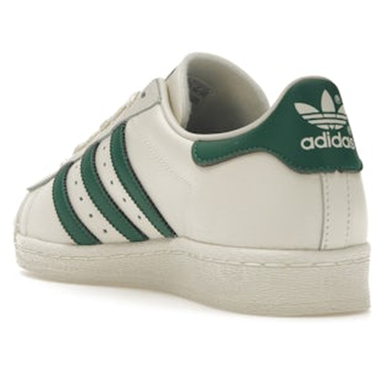 Miniatyrbild av Adidas Superstar 82 White Dark Green 4