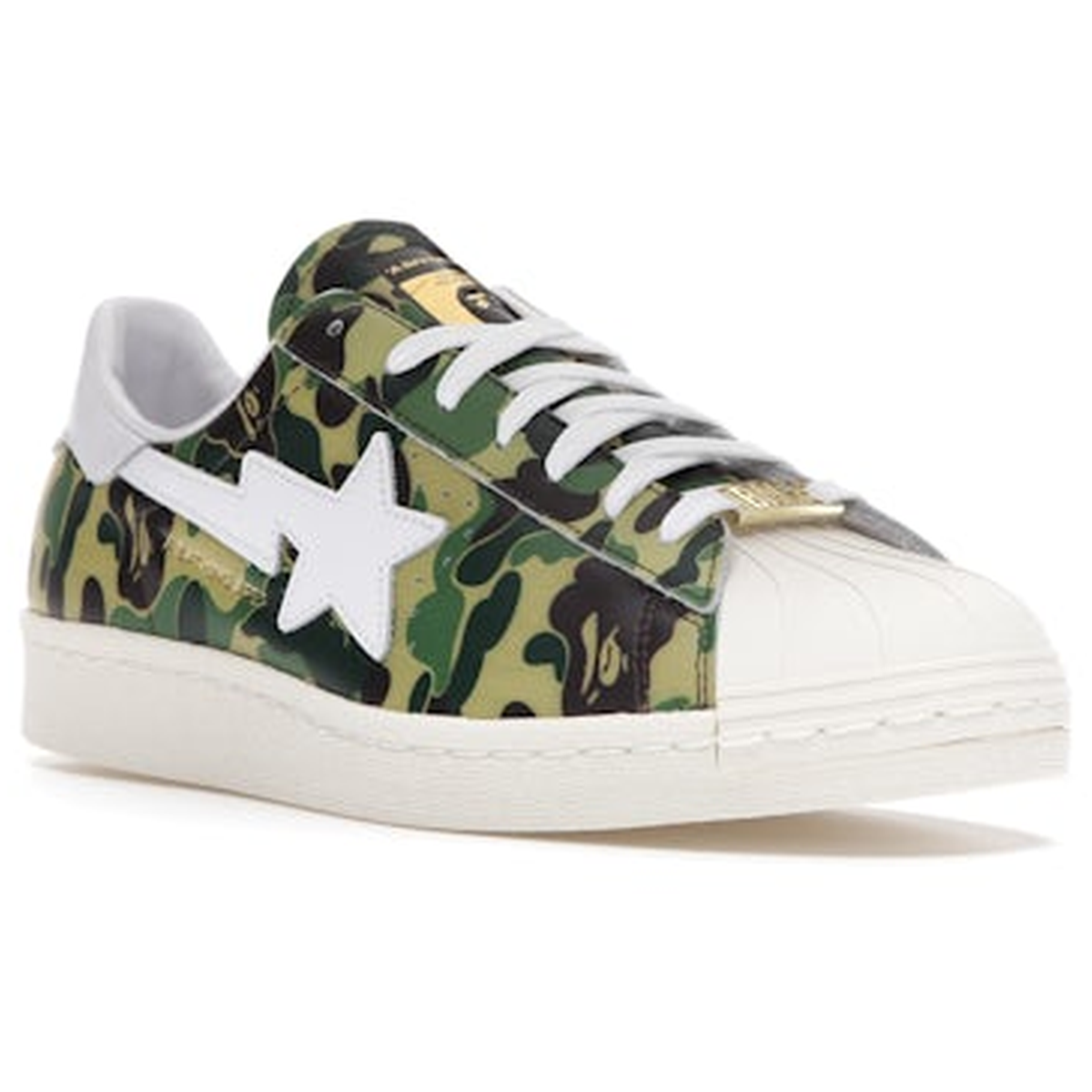 Miniatyrbild av Adidas Superstar Bape Camo Green 2