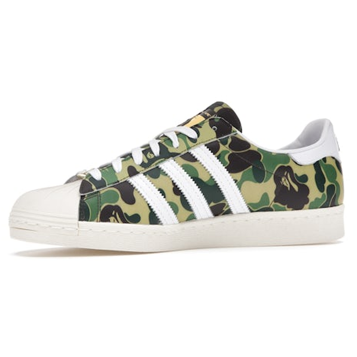Miniatyrbild av Adidas Superstar Bape Camo Green 3