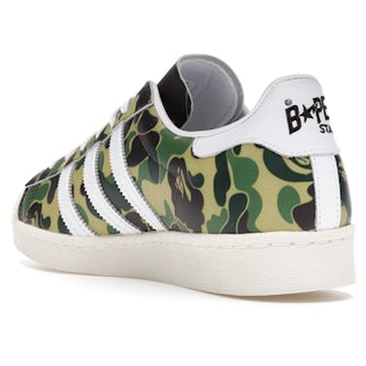 Miniatyrbild av Adidas Superstar Bape Camo Green 4