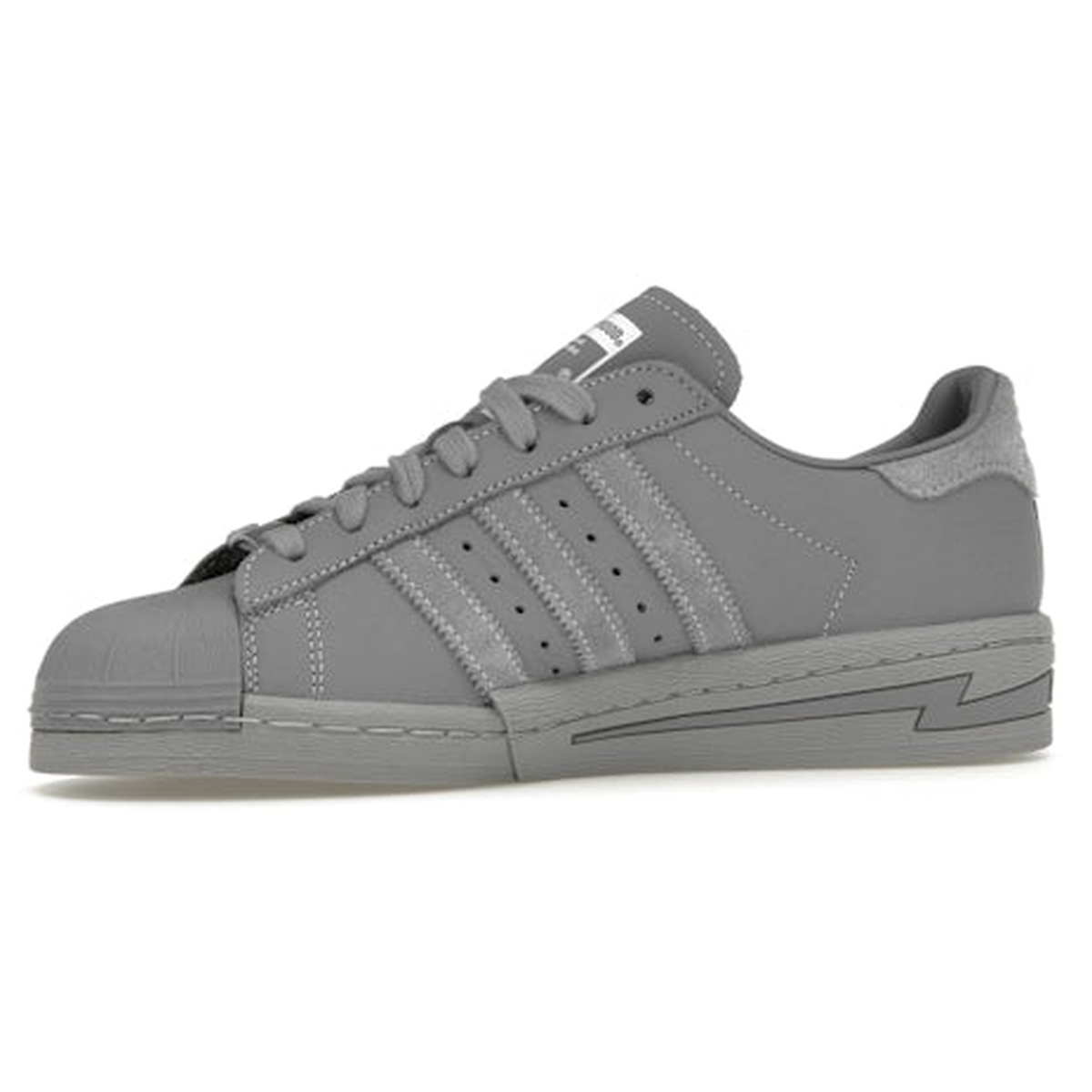 Miniatyrbild av Adidas Superstar Neighborhood Cement Grey 3