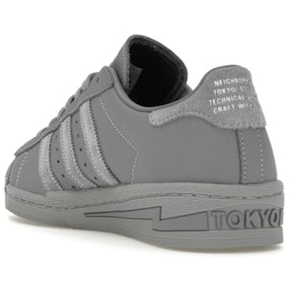 Miniatyrbild av Adidas Superstar Neighborhood Cement Grey 4