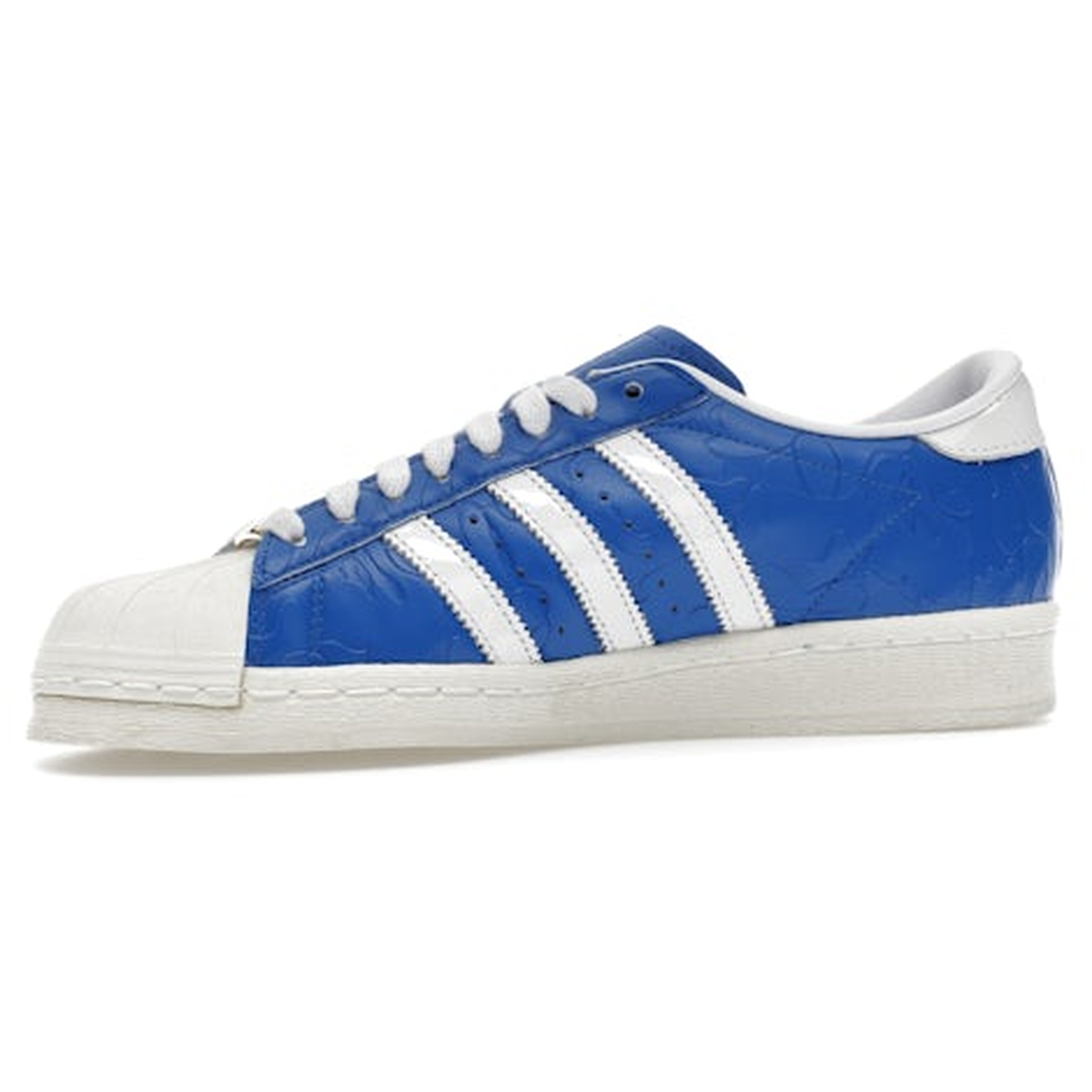 Miniatyrbild av Adidas Superstar Vintage Bape Blue White 3