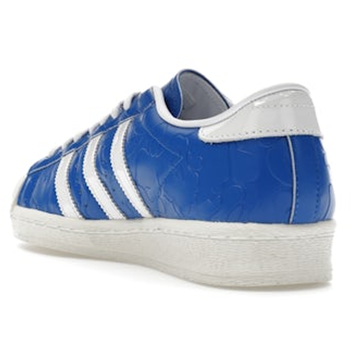 Miniatyrbild av Adidas Superstar Vintage Bape Blue White 4