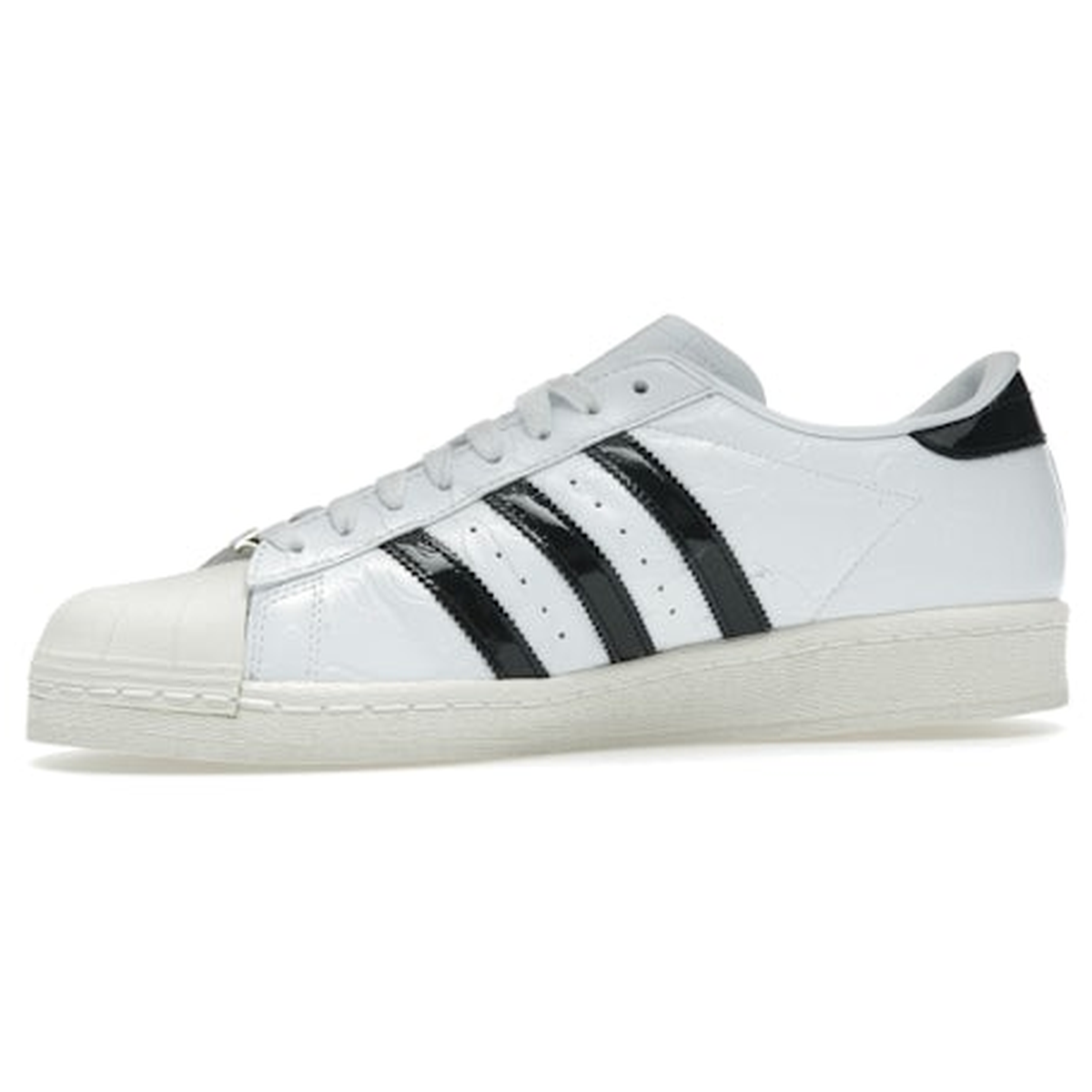 Miniatyrbild av Adidas Superstar Vintage Bape White Black 3