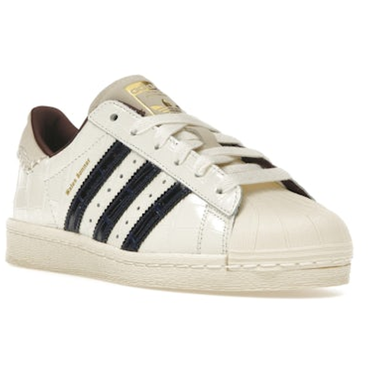 Miniatyrbild av Adidas Superstar Wales Bonner White Croc 2