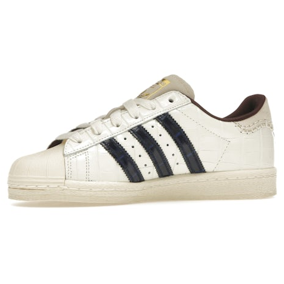 Miniatyrbild av Adidas Superstar Wales Bonner White Croc 3