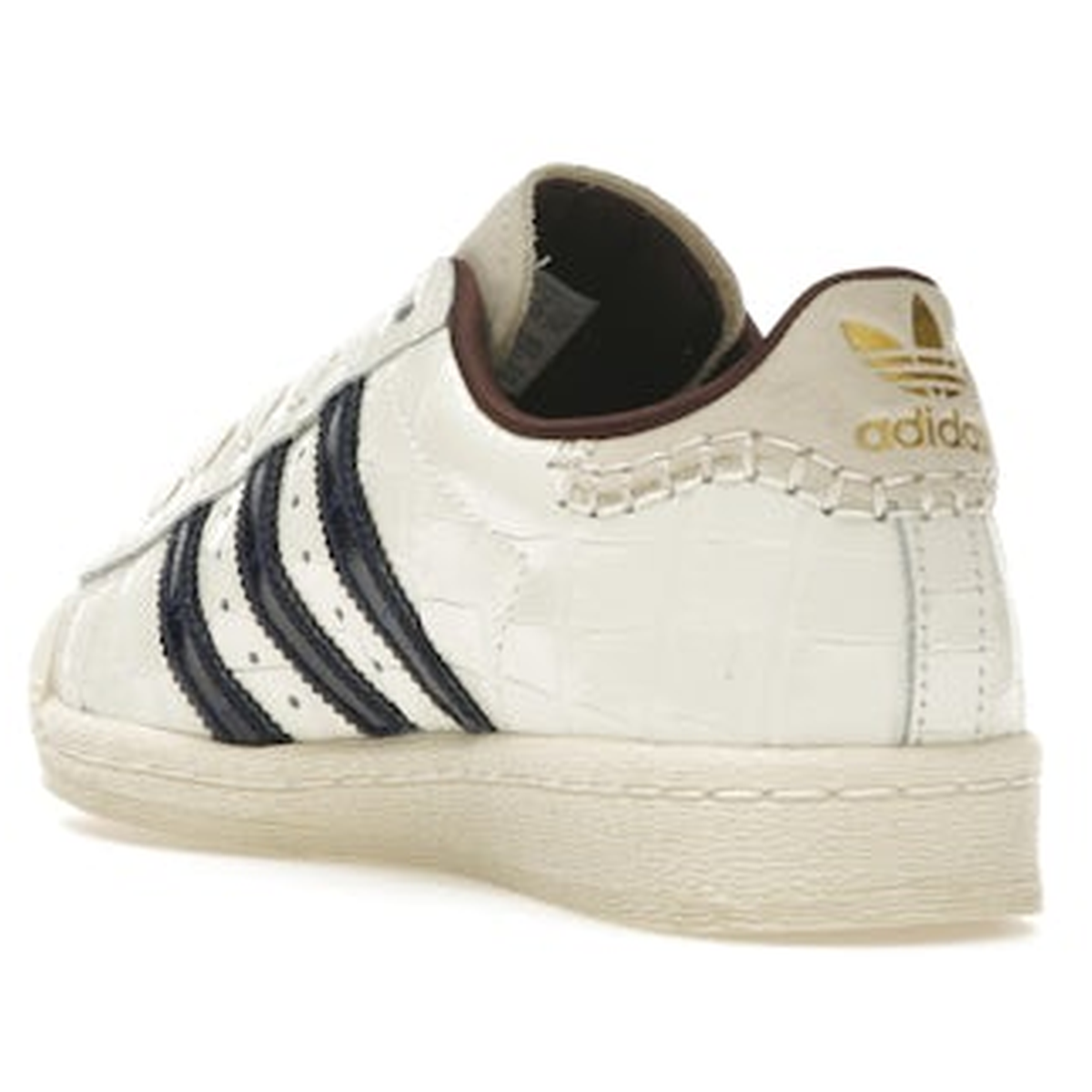 Miniatyrbild av Adidas Superstar Wales Bonner White Croc 4