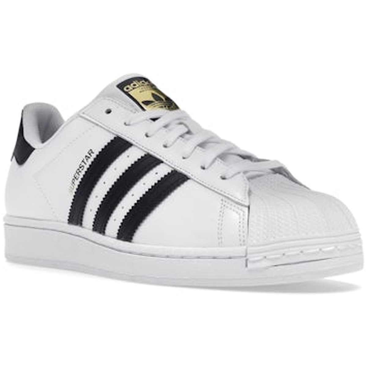 Miniatyrbild av Adidas Superstar White Black 2