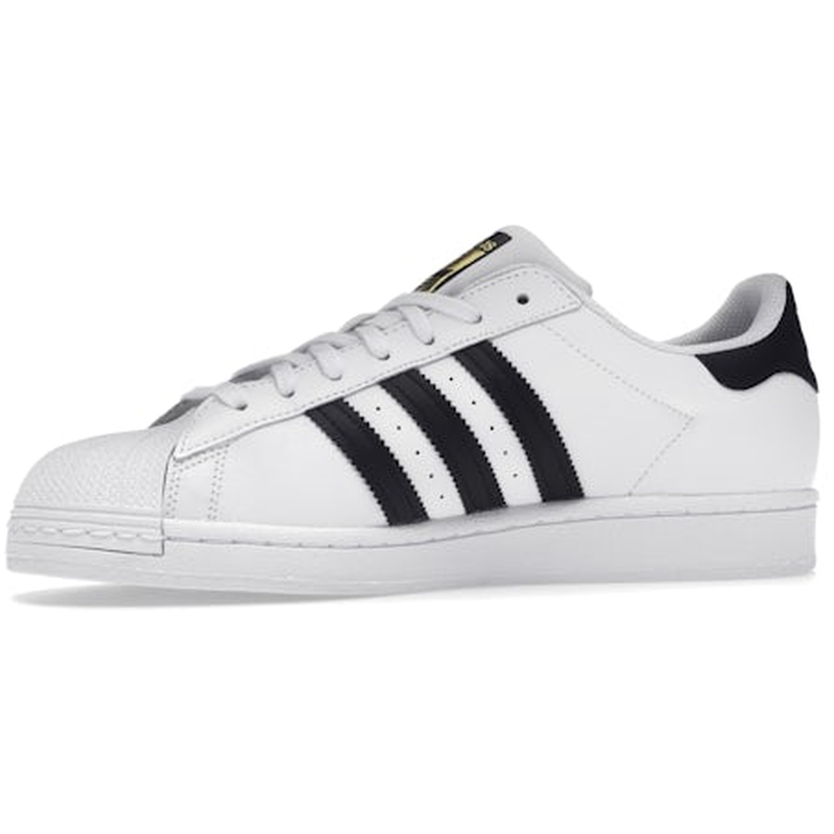 Miniatyrbild av Adidas Superstar White Black 3