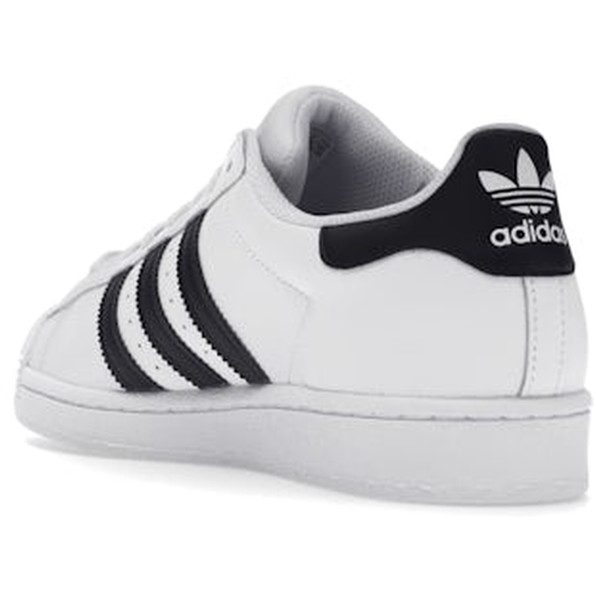 Miniatyrbild av Adidas Superstar White Black 4