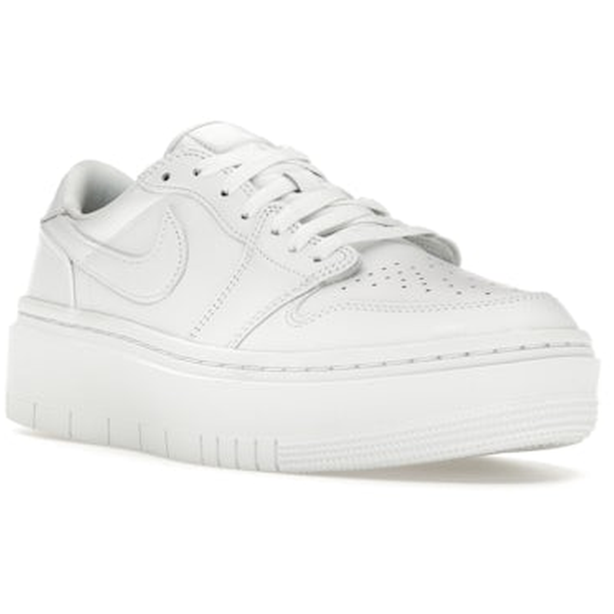 Miniatyrbild av Air Jordan 1 Elevate Low Triple White 2