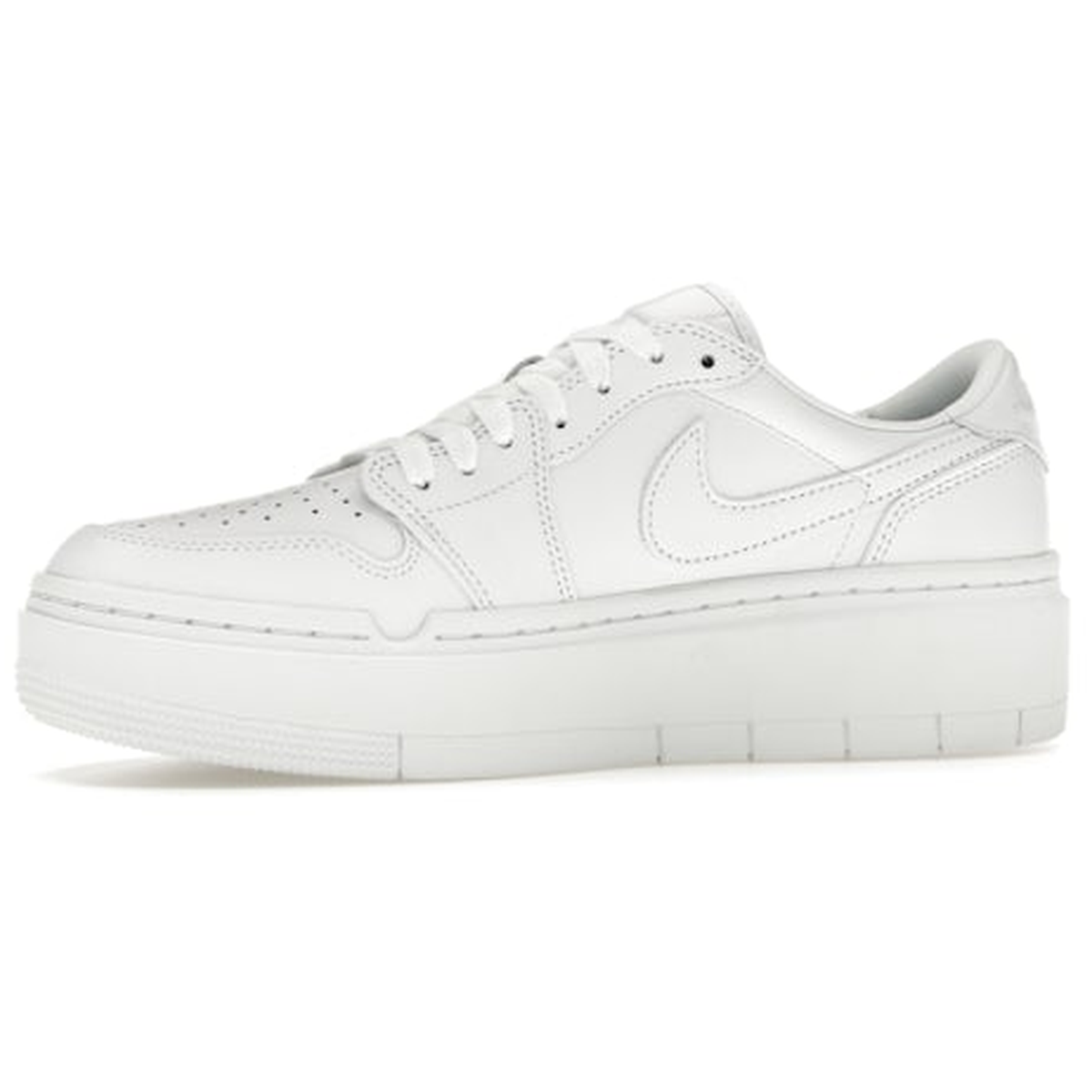 Miniatyrbild av Air Jordan 1 Elevate Low Triple White 3