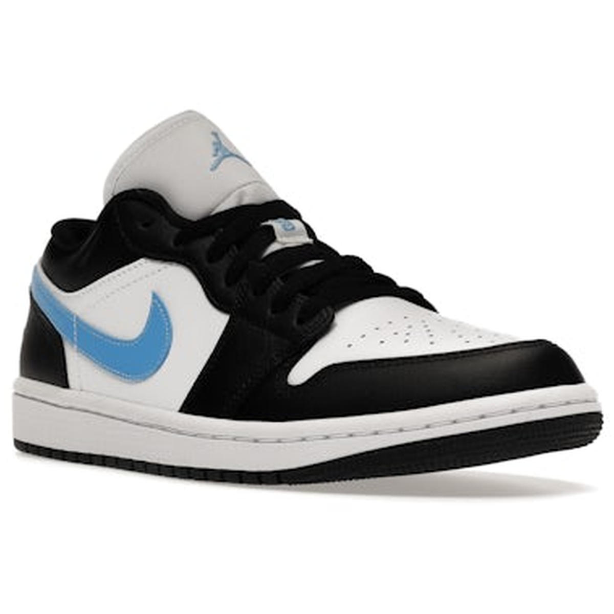 Miniatyrbild av Air Jordan 1 Low Black University Blue White 2