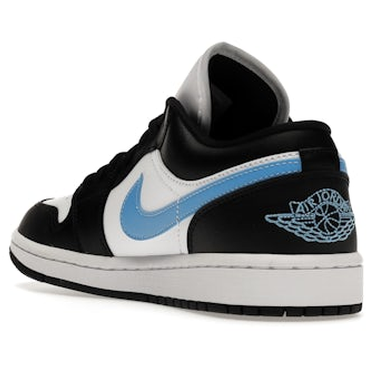Miniatyrbild av Air Jordan 1 Low Black University Blue White 4