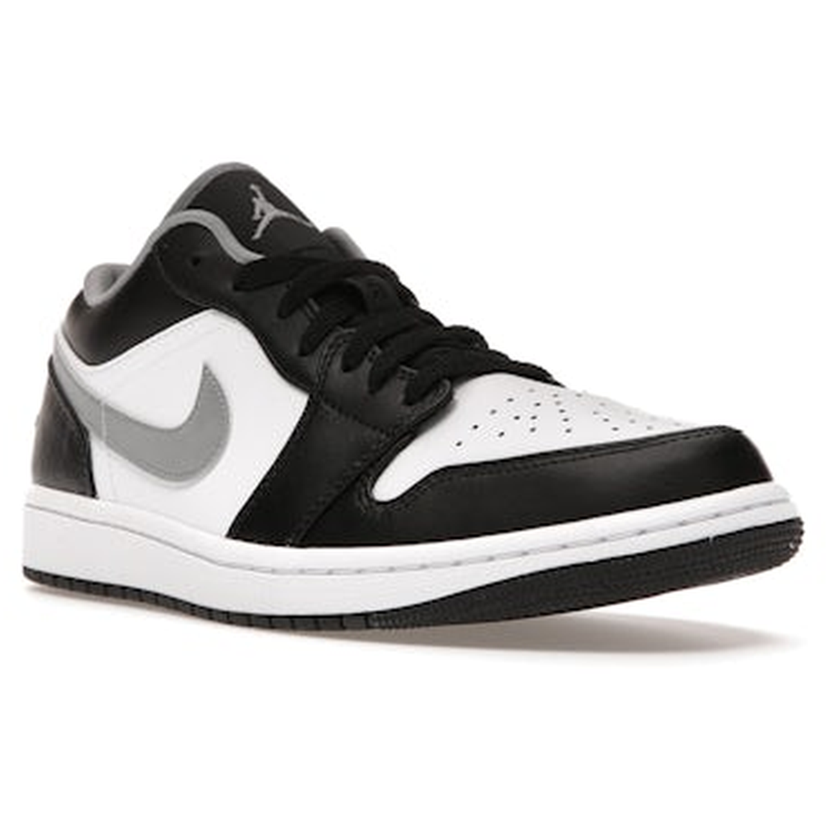 Miniatyrbild av Air Jordan 1 Low Black White Grey 2