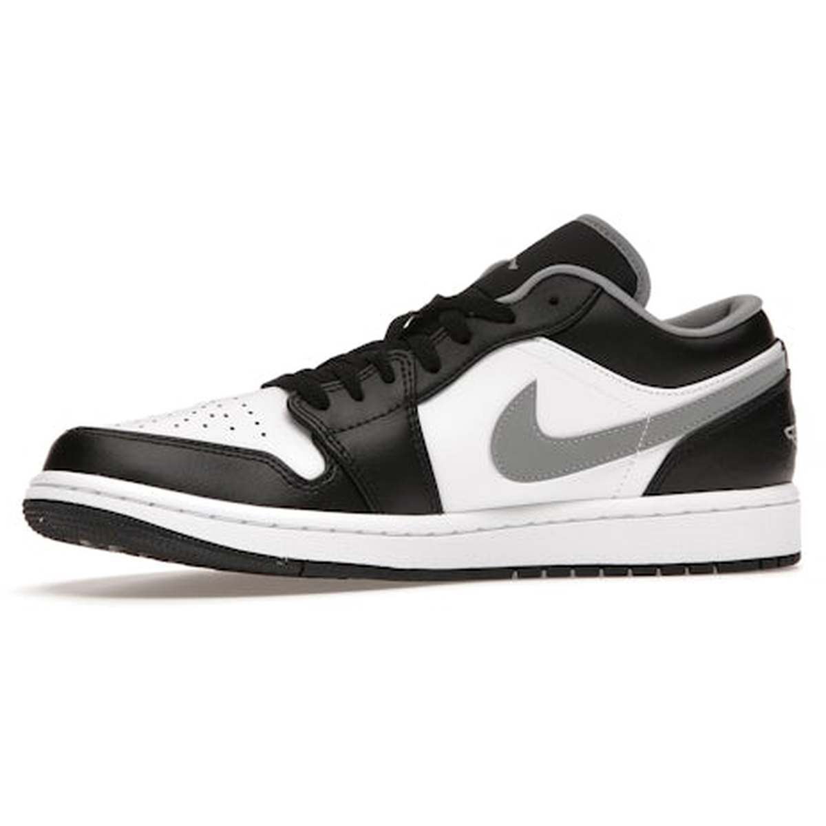Miniatyrbild av Air Jordan 1 Low Black White Grey 3