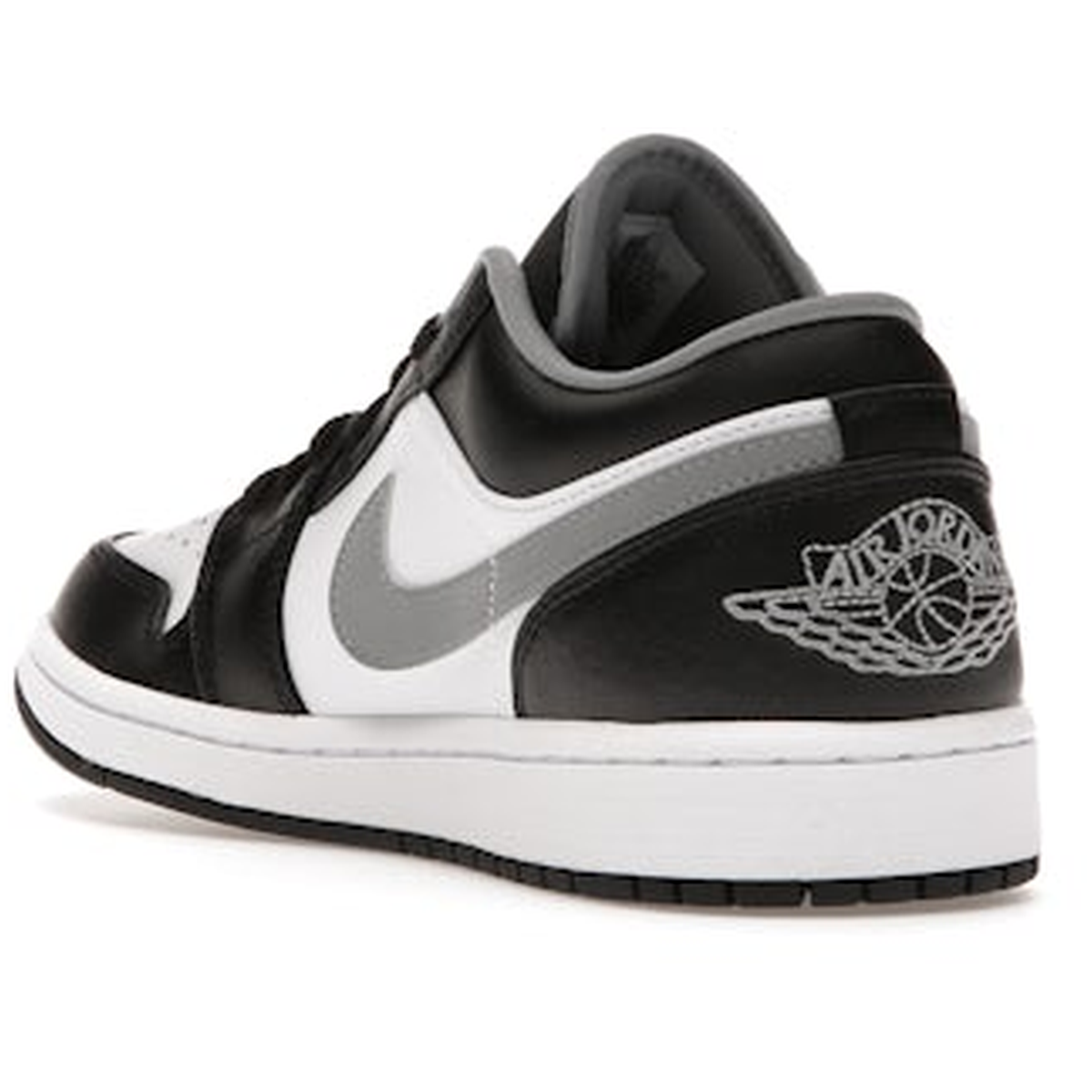 Miniatyrbild av Air Jordan 1 Low Black White Grey 4
