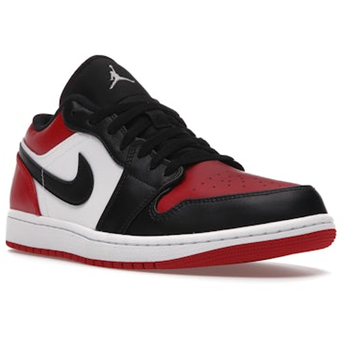 Miniatyrbild av Air Jordan 1 Low Bred Toe 2