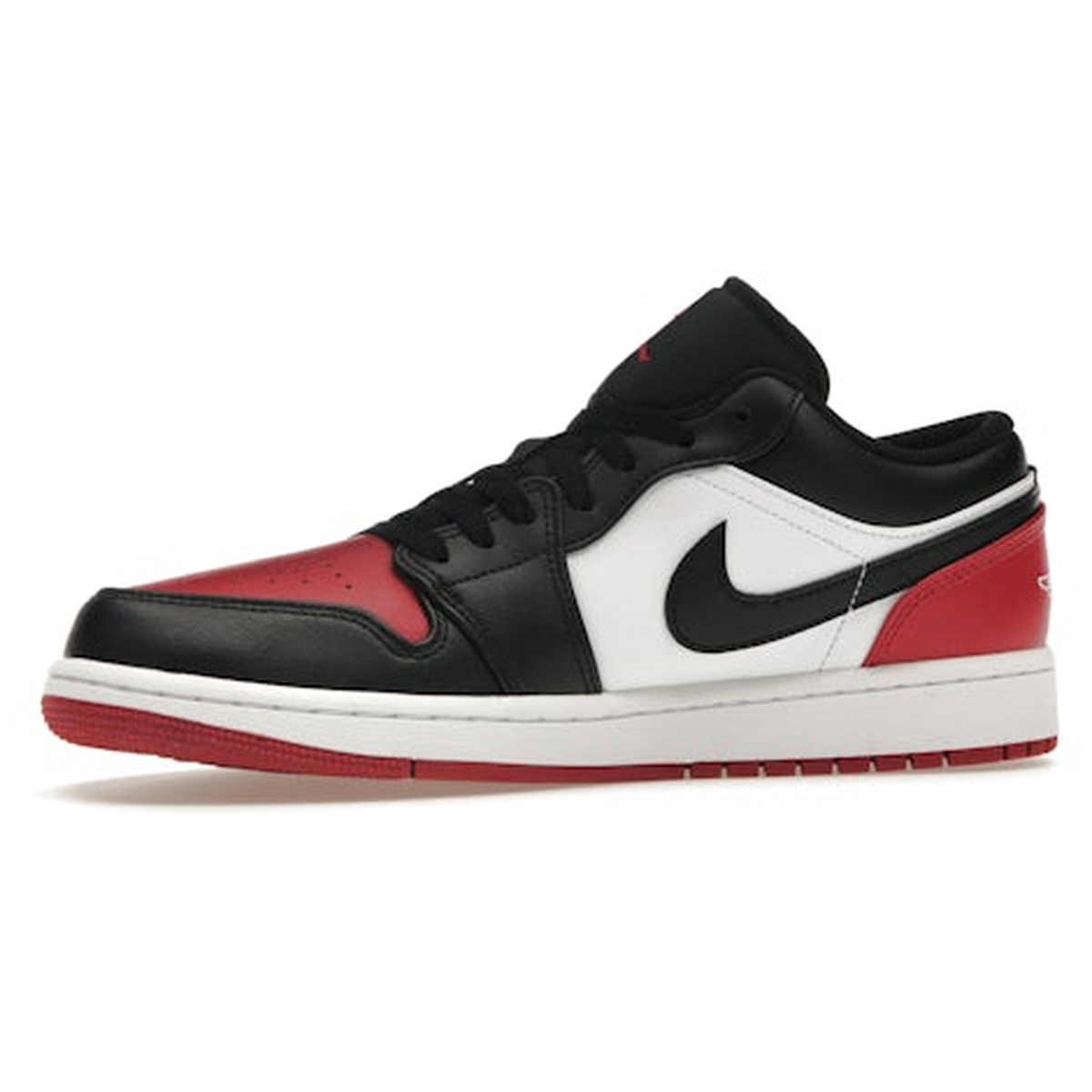 Miniatyrbild av Air Jordan 1 Low Bred Toe 2.0 3