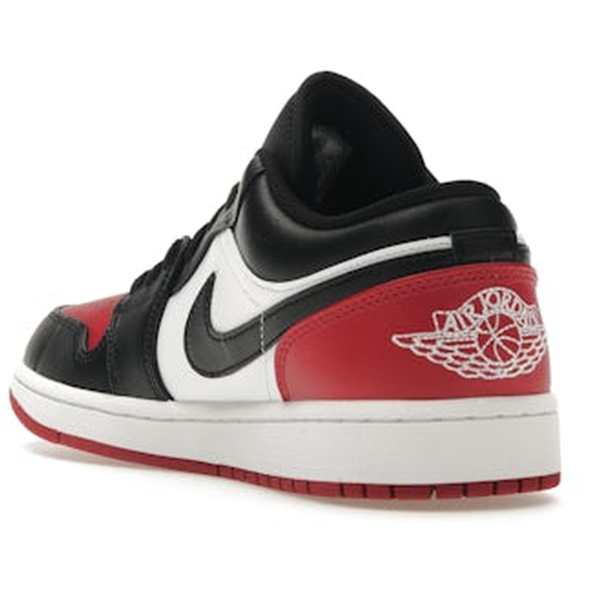 Miniatyrbild av Air Jordan 1 Low Bred Toe 2.0 4
