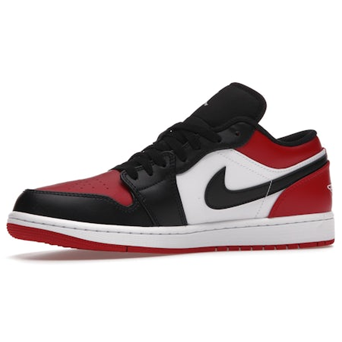 Miniatyrbild av Air Jordan 1 Low Bred Toe 3