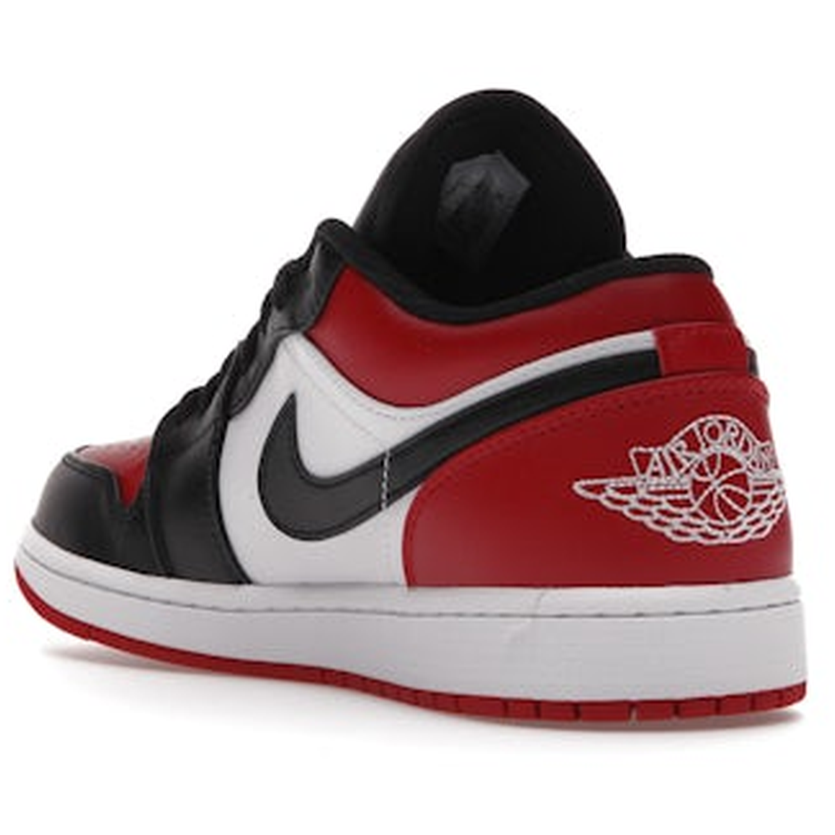 Miniatyrbild av Air Jordan 1 Low Bred Toe 4