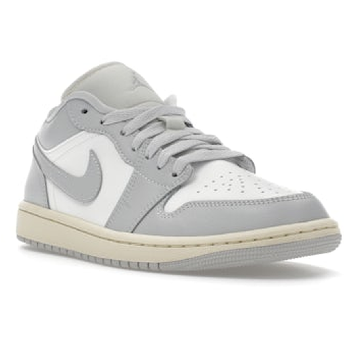 Miniatyrbild av Air Jordan 1 Low Coconut Milk Neutral Grey 2
