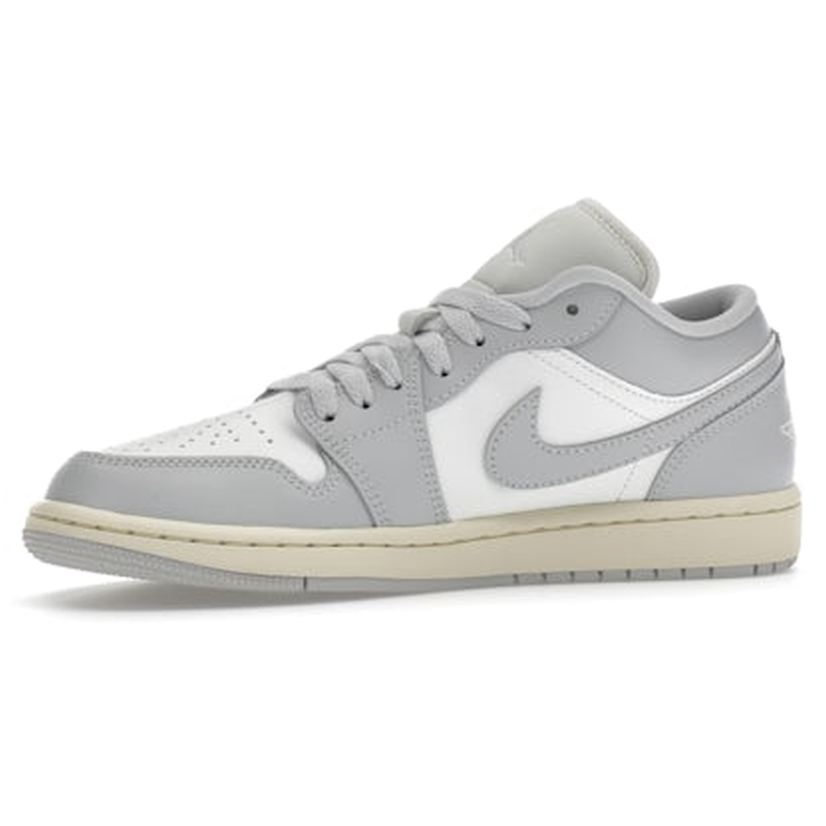 Miniatyrbild av Air Jordan 1 Low Coconut Milk Neutral Grey 3