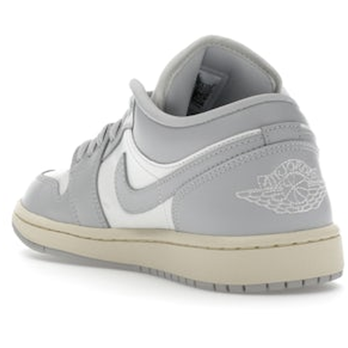 Miniatyrbild av Air Jordan 1 Low Coconut Milk Neutral Grey 4