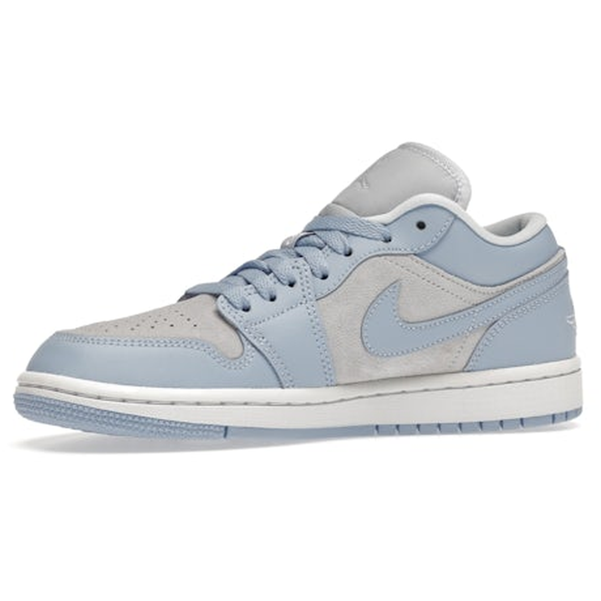 Miniatyrbild av Air Jordan 1 Low Football Grey Aluminum 3