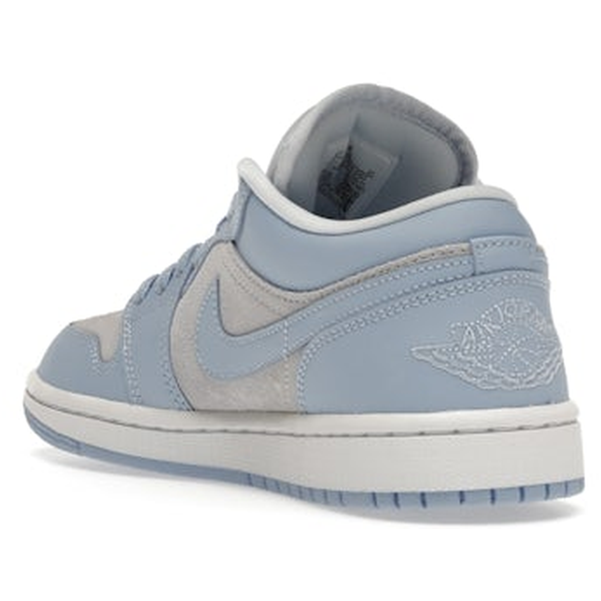 Miniatyrbild av Air Jordan 1 Low Football Grey Aluminum 4