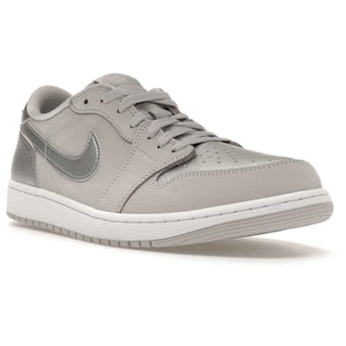 Miniatyrbild av Air Jordan 1 Low OG Metallic Silver 2