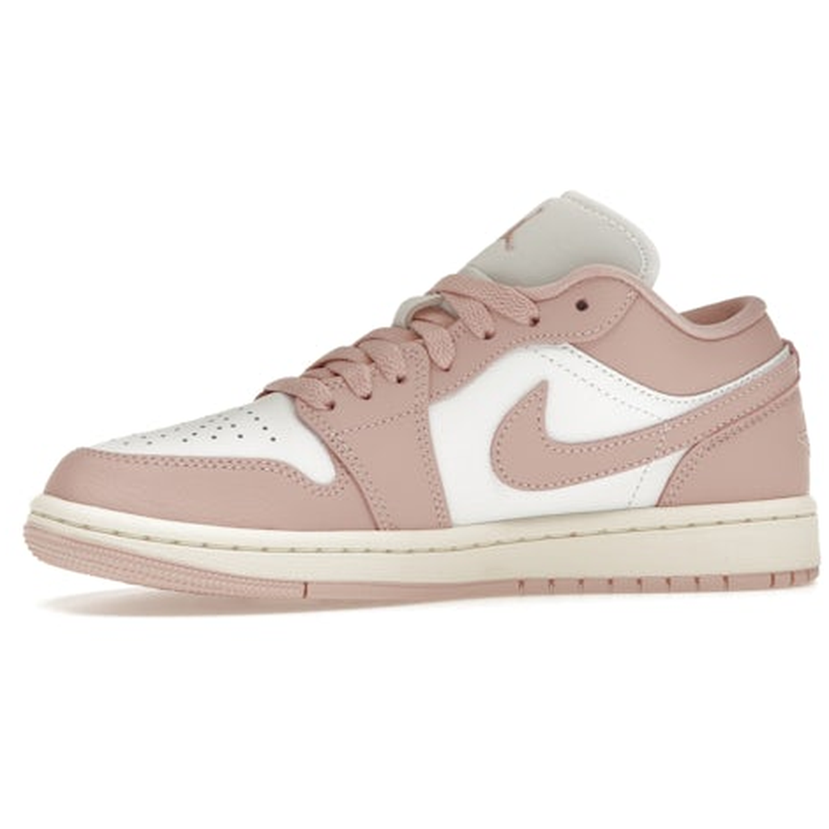 Miniatyrbild av Air Jordan 1 Low Pink Oxford 3