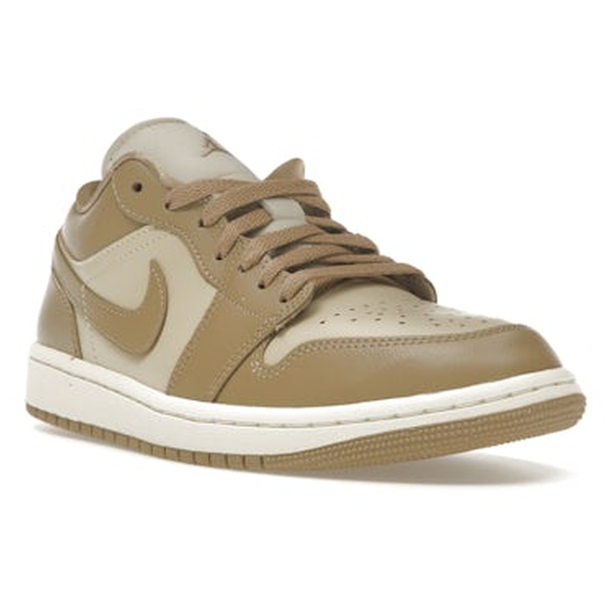 Miniatyrbild av Air Jordan 1 Low Rattan Sail Desert 2