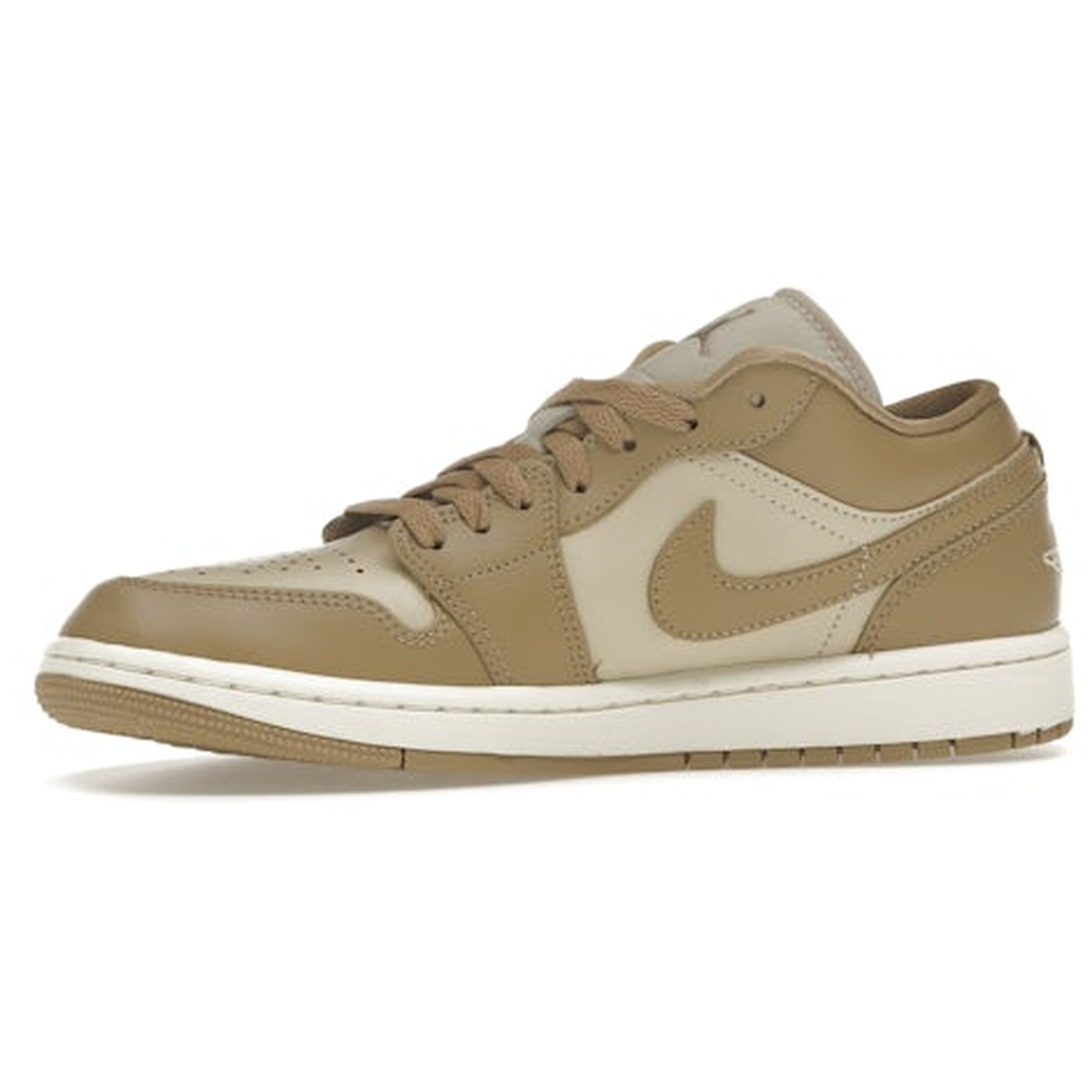 Miniatyrbild av Air Jordan 1 Low Rattan Sail Desert 3