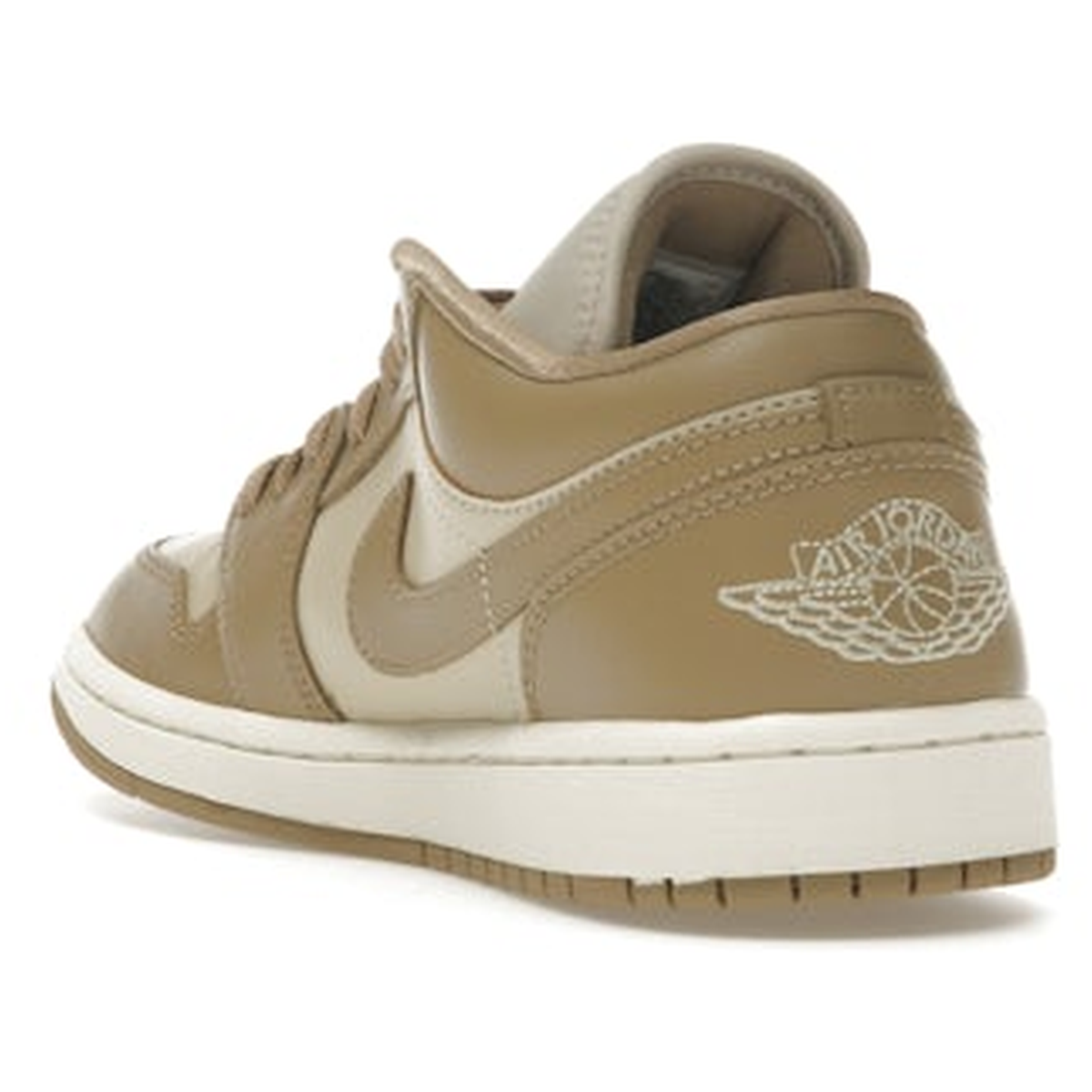 Miniatyrbild av Air Jordan 1 Low Rattan Sail Desert 4