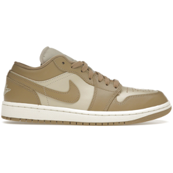 Air Jordan 1 Low Rattan Sail Desert Camo