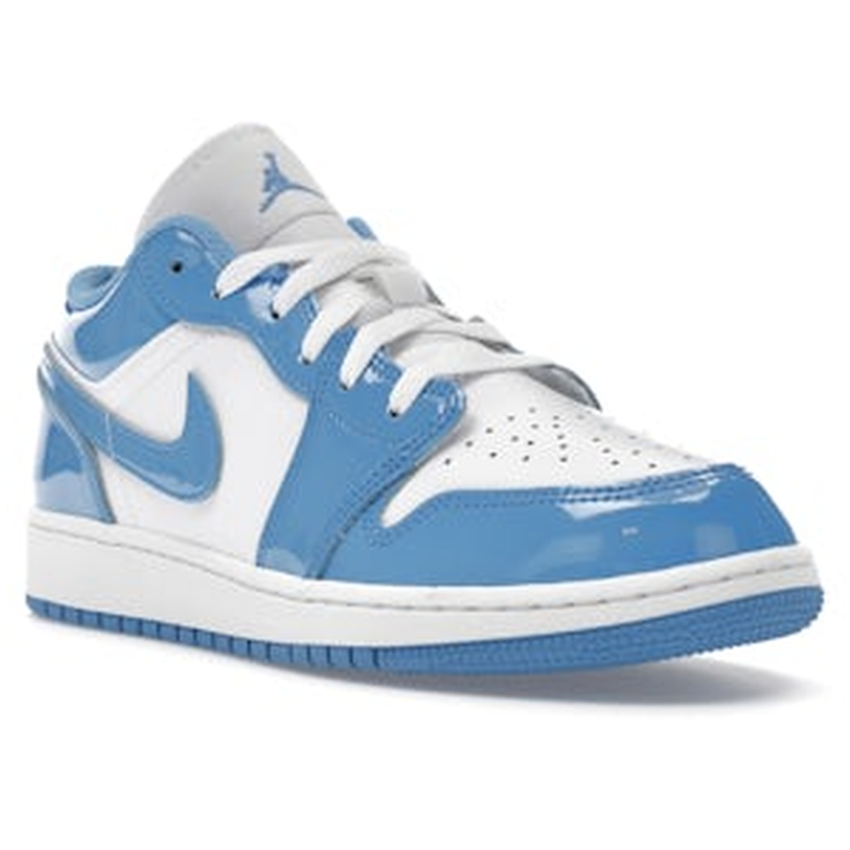 Miniatyrbild av Air Jordan 1 Low SE Legend Blue Patent 2