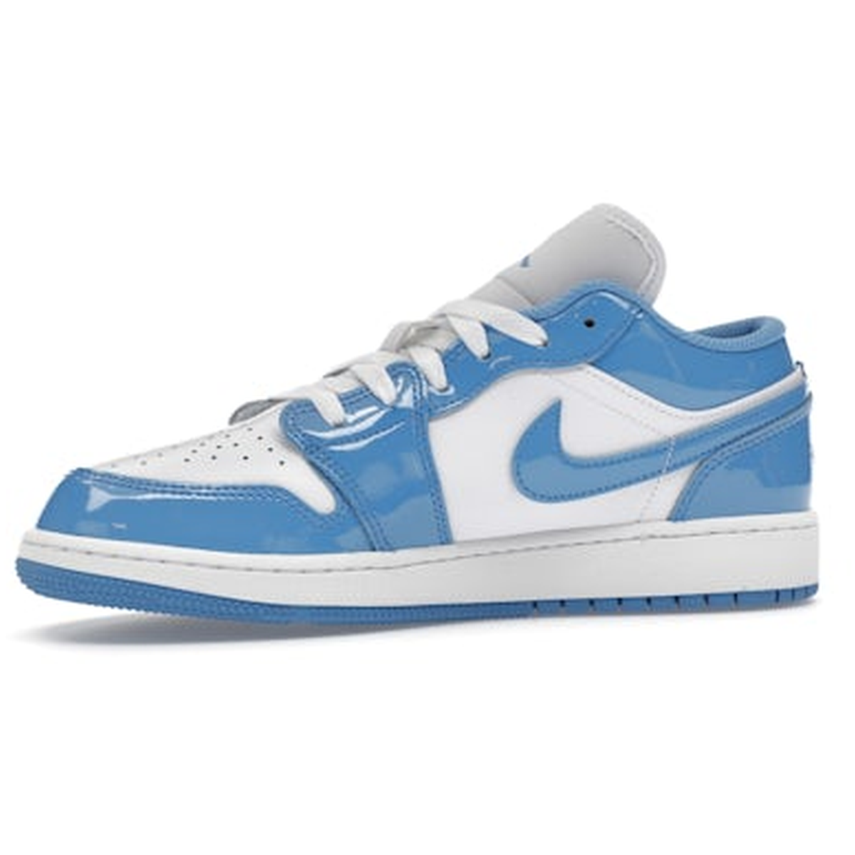Miniatyrbild av Air Jordan 1 Low SE Legend Blue Patent 3
