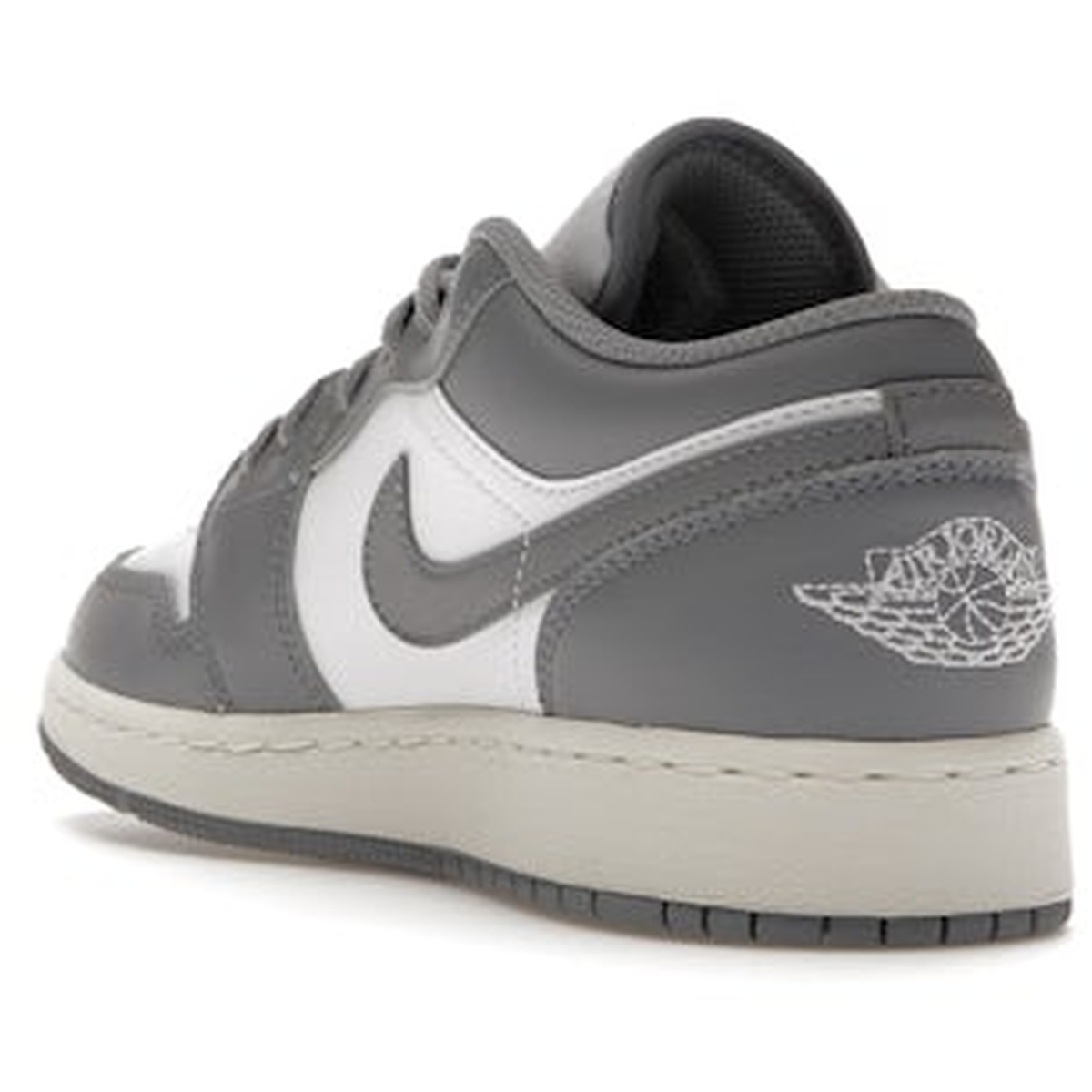 Miniatyrbild av Air Jordan 1 Low Vintage Grey 4