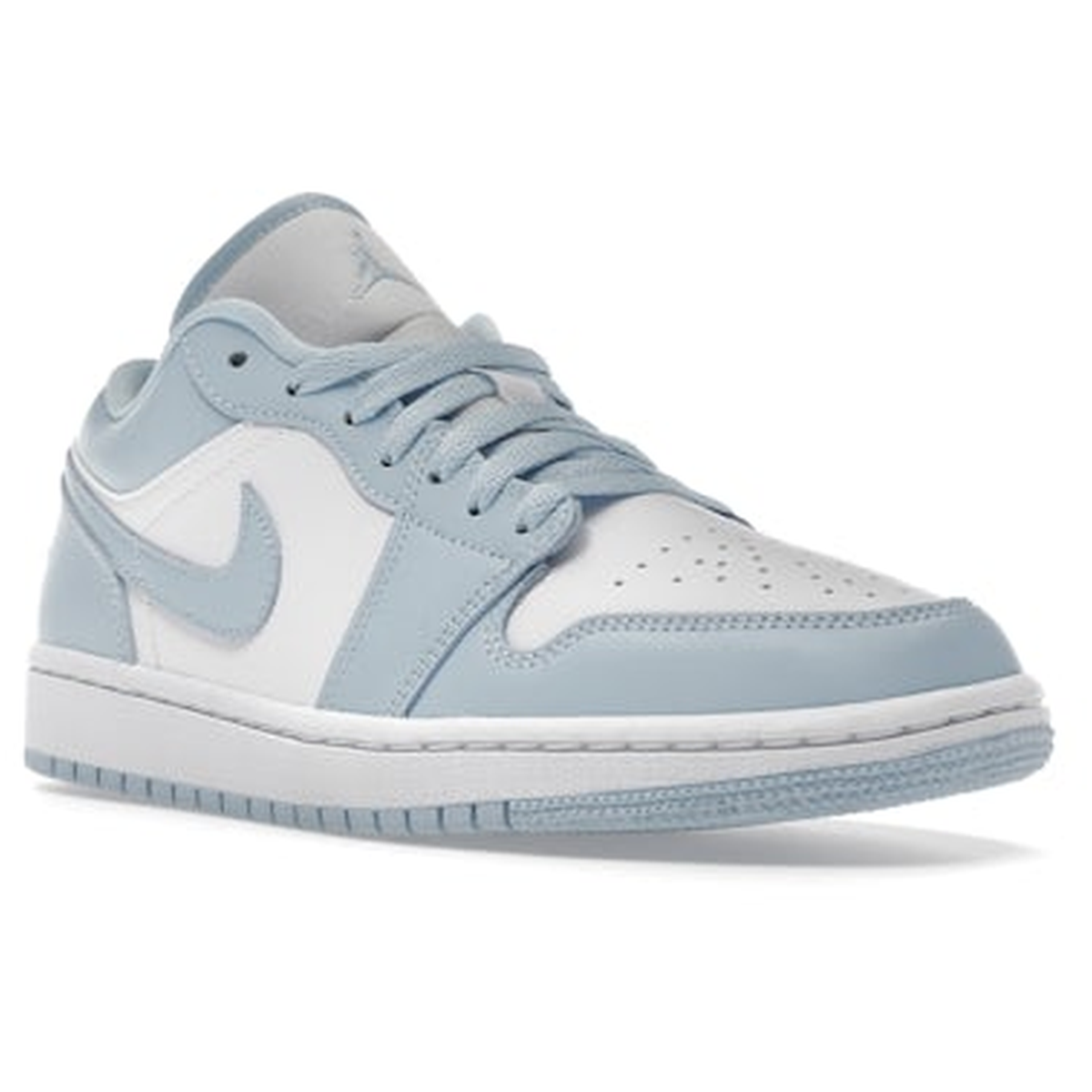 Miniatyrbild av Air Jordan 1 Low White Ice Blue 2